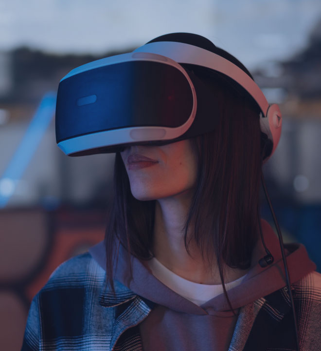 移动VR实景教学